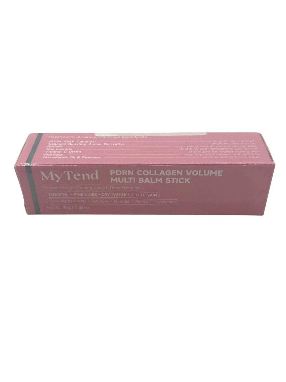 My Tend PDRN Collagen Volume Multi Balm Stick 10g Exp 04/29